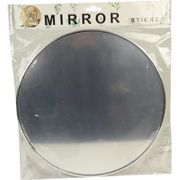 30cm Round Acrylic Wall Mirror