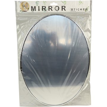 Oval Acrylic Wall Mirror 30*40