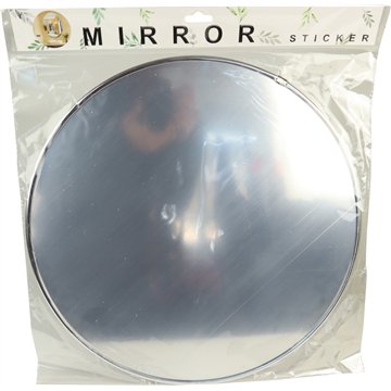 40cm Round Acrylic Wall Mirror