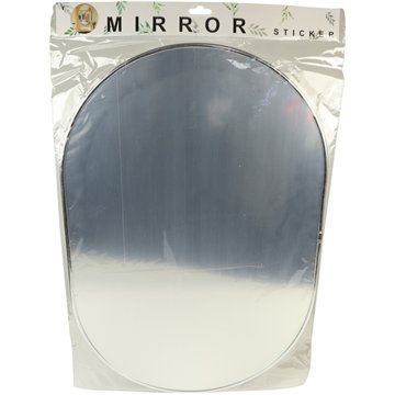 Oval Acrylic Wall Mirror 40*60