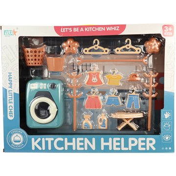 Kids Laundry Play Set 31X41cm