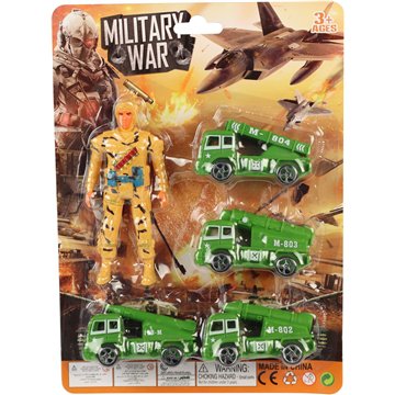 Military Toy Play Set 19X26cm