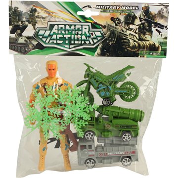 Military Toy Play Set