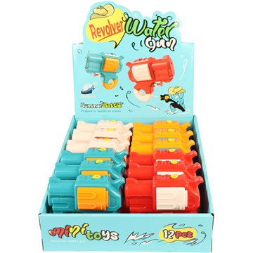 Kids Water Gun Toy (12) 10.5X11cm