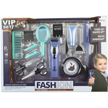 Boys Barber Play Set 25X36cm