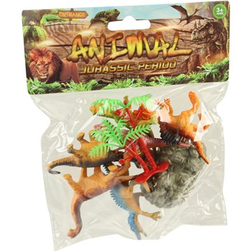 Dinosaur Set 15X20cm