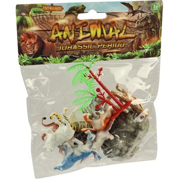 Wild Animal Set 15X19.5cm