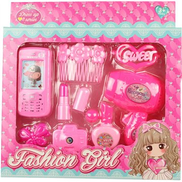 Girls Beauty Play Set 21X24cm