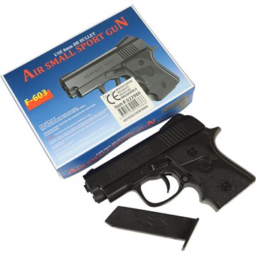 Manual BB Gun Toy-Glockt 10X15cm