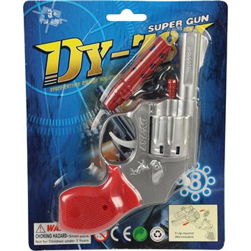 Plastic Toy Revolver 16X20cm