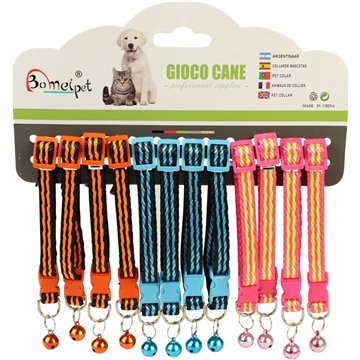 Reflective Cat Collar with Bell (12)