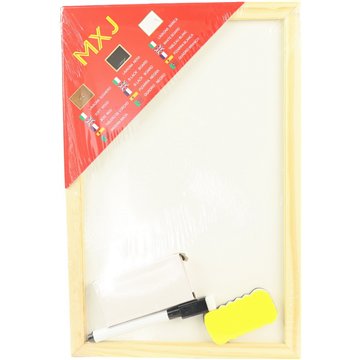 2-Sided Blackboard & Whiteboard Set 20X30cm