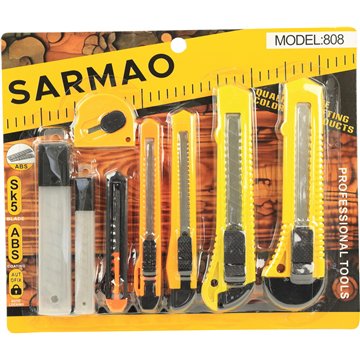 8 Pcs Utility Knife Set (48)