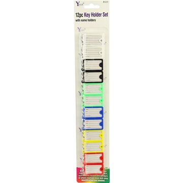 12 Pcs Key Tags (12)