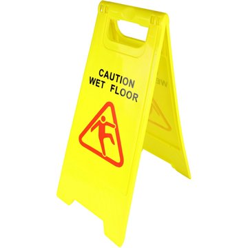Caution Wet Floor Sign