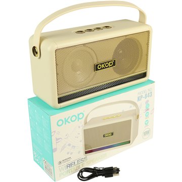 Bluetooth Speaker with FM Radio 12X23cm