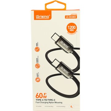 1.2M Type-C To Type-C Fast Charging Cable (12)