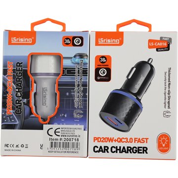 20W PD+QC3.0 Fast Car Charger (12)
