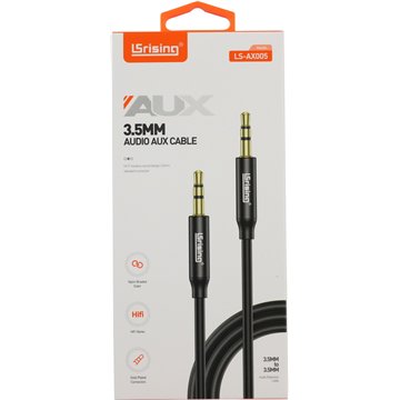 3.5mm to 3.5mm AUX Audio Cable (12)