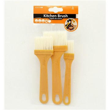 3Pcs BBQ Brush Set