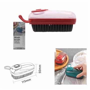 Multifunctional Liquid Cleaning Brush