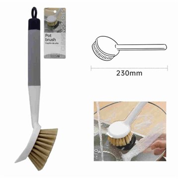 Plastic Kitchen Brush