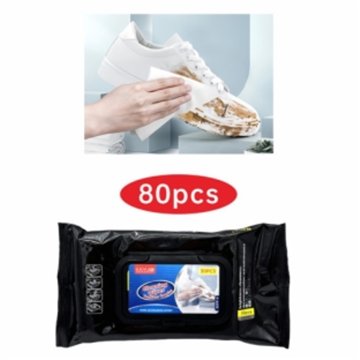 30Pcs Disposable Shoe Wipes