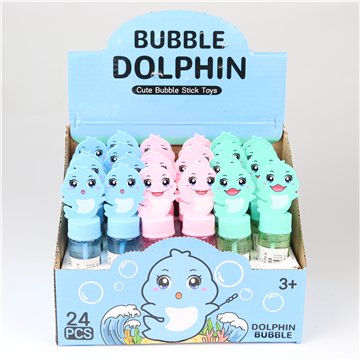 14.5cm Dolphin Bubble Wand (24)