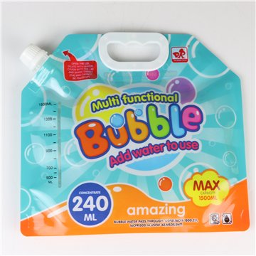 240ml Bubble Solution Refill-Concentrate