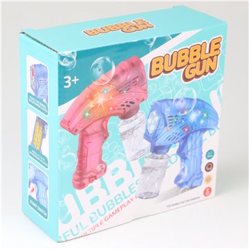 Electric Bubble Gun  13.5*14.5CM