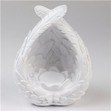 Angel Wings Tea Light Holder  13CM