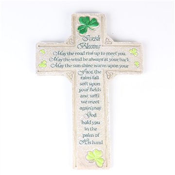Irish Blessing Cross 17*24CM