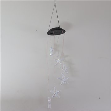 Solar Star Wind Chime Light 78CM