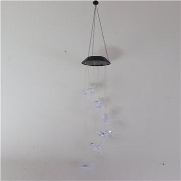 Solar Dog Wind Chime Light  80CM