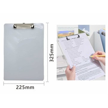 Plastic Color Clipboard A4