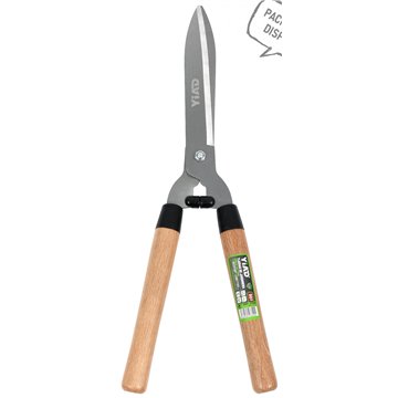 50cm Hedge Shears with Wooden Handles