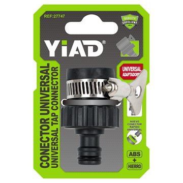 Universal Tap Connector with Clamp