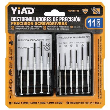 11Pcs Precision Screwdriver Set