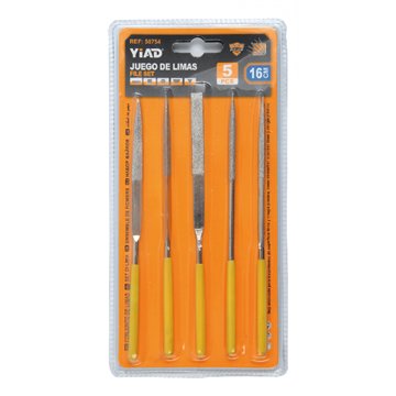 5Pcs Steel File Set 4*160mm