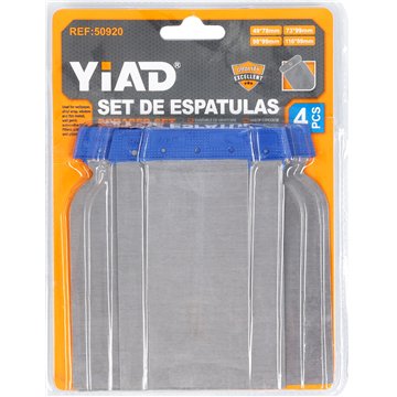 4Pcs Scraper Set