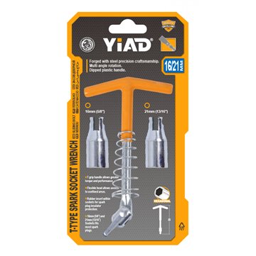 16/21mm T-type Spark Socket Wrench