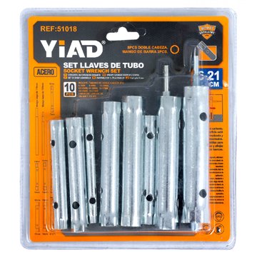 10Pcs Socket Wrench Set