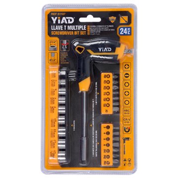 21Pcs Screwdriver Bit 