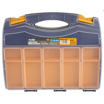 Double-Sided Tool Box 37x30x8cm