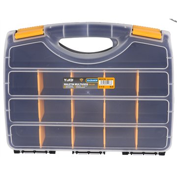 Double-Sided Tool Box 32x25.5x6cm