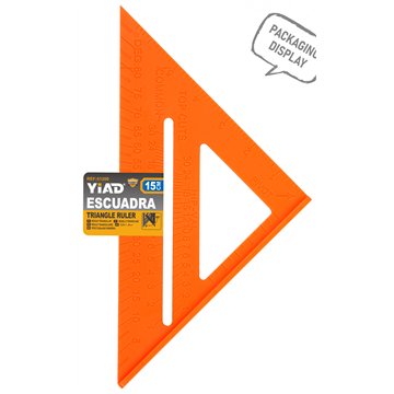 7" Plastic Triangle Ruler