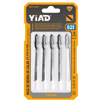 5Pcs 82mm Jigsaw Blades 