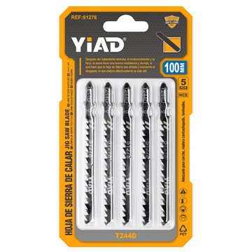 5Pcs 100mm Jigsaw Blades 