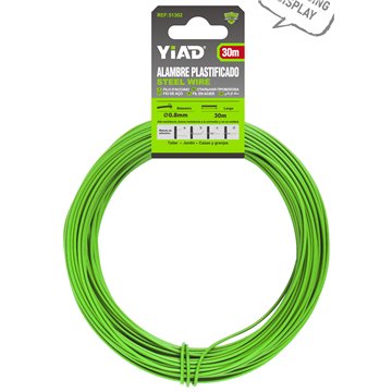 30m PVC Coated Garden Wire