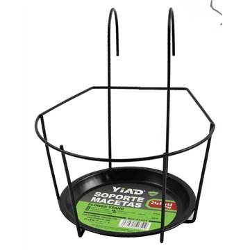 Balcony Flower Pot Holder 21×14×14cm